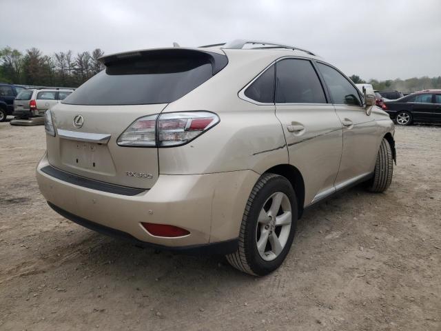 Photo 4 from auction – 2012 LEXUS RX 350 with VIN 2T2BK1BA1CC133628
