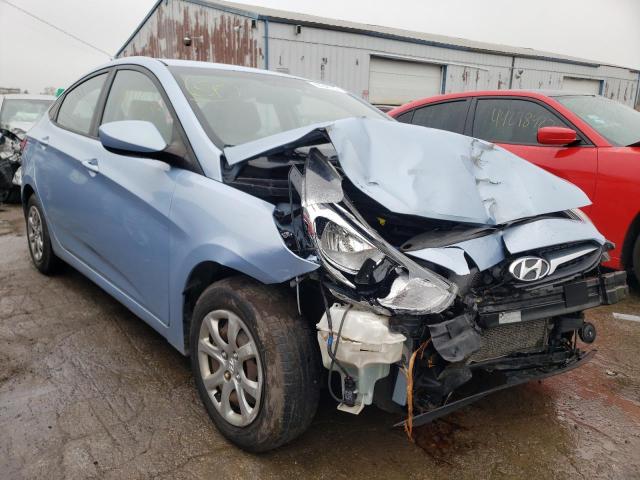 HYUNDAI ACCENT GLS 2014 with VIN KMHCT4AE9EU683530 - Photo from auction