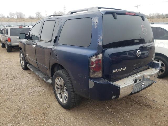 Photo 3 from auction – 2006 NISSAN ARMADA SE with VIN 5N1AA08B06N714970