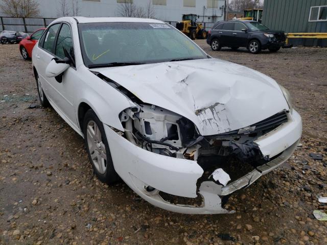 CHEVROLET IMPALA LT 2011 with VIN 2G1WG5EK8B1312726 - Photo from auction