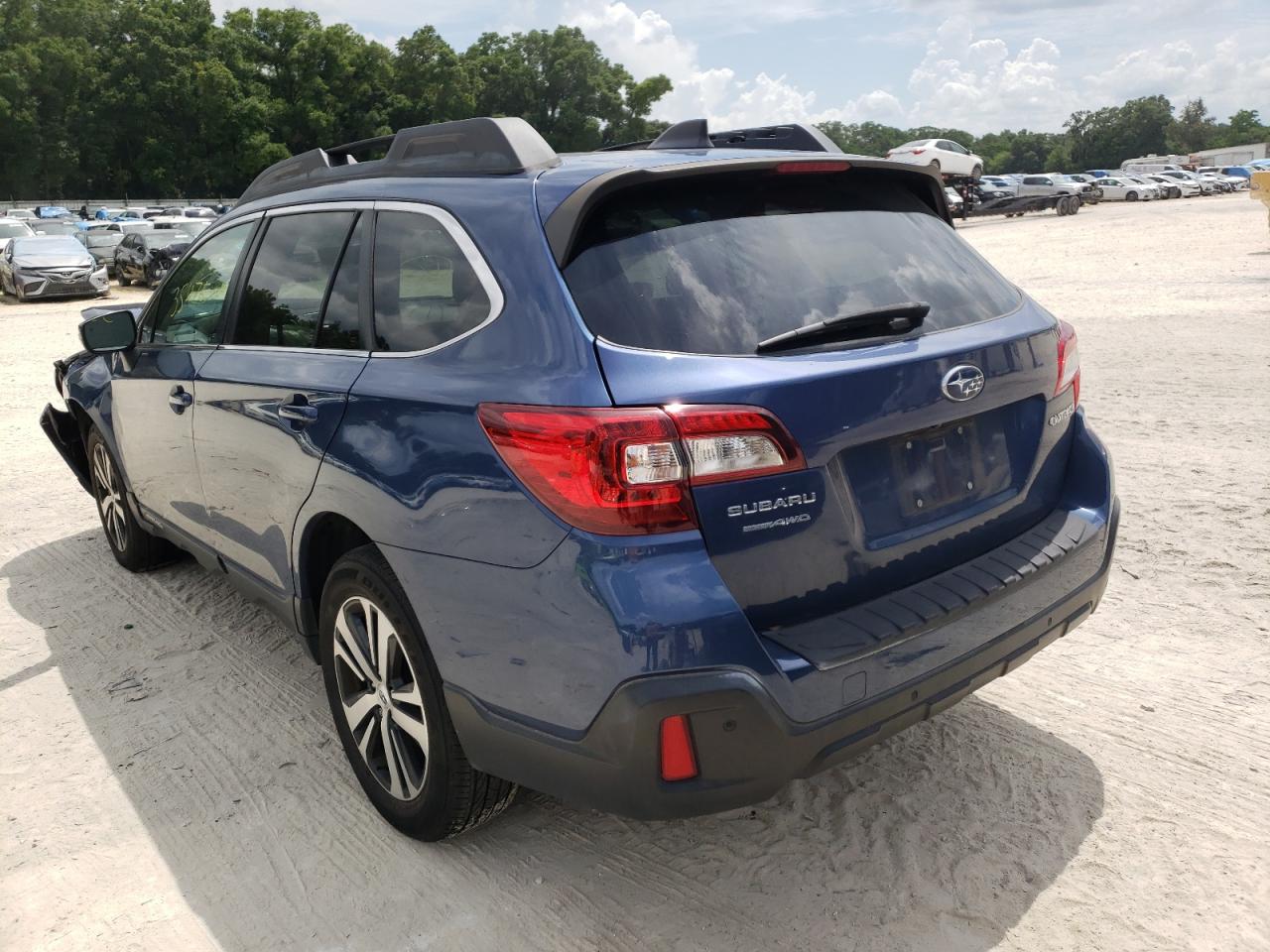 Photo 3 from auction – 2019 SUBARU OUTBACK 2. with VIN 4S4BSANC2K3288757
