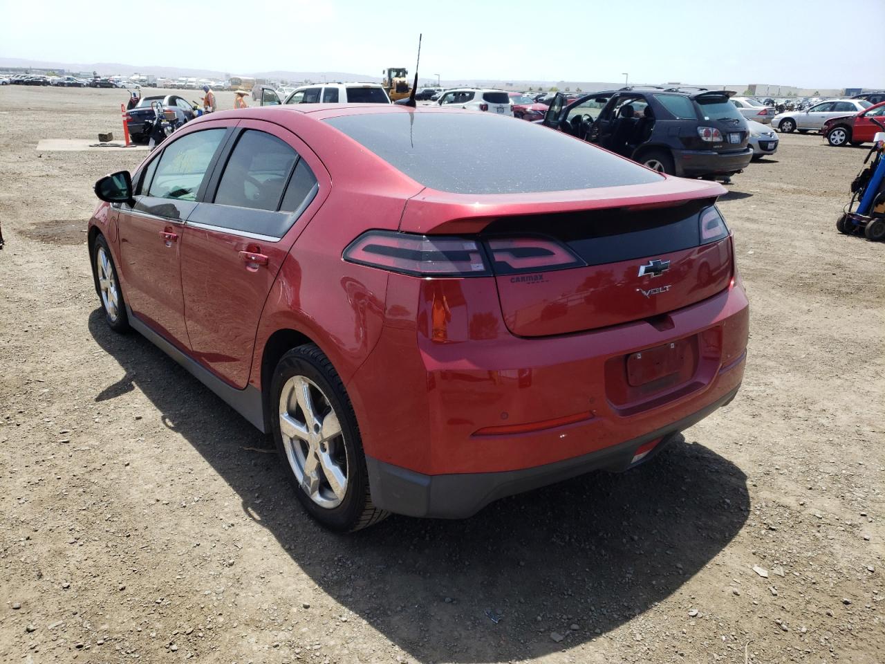 Photo 3 from auction – 2013 CHEVROLET VOLT with VIN 1G1RH6E42DU120548