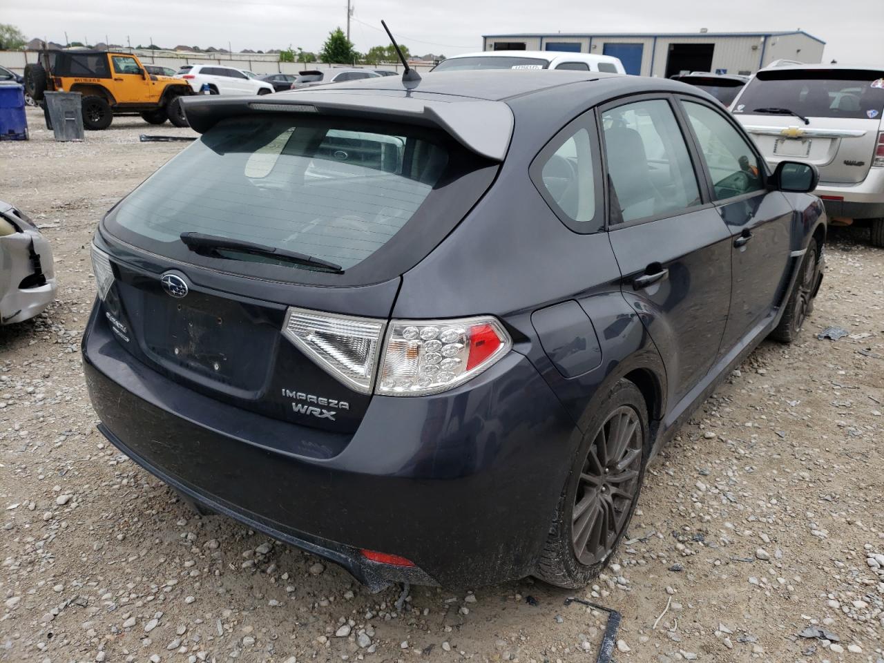 Photo 4 from auction – 2011 SUBARU IMPREZA WR with VIN JF1GR7E6XBG833363