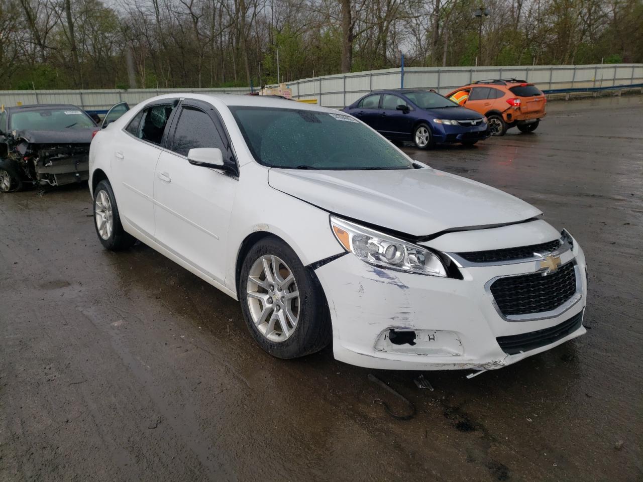 CHEVROLET MALIBU 1LT 2014 with VIN 1G11C5SL2EF242527 - Photo from auction