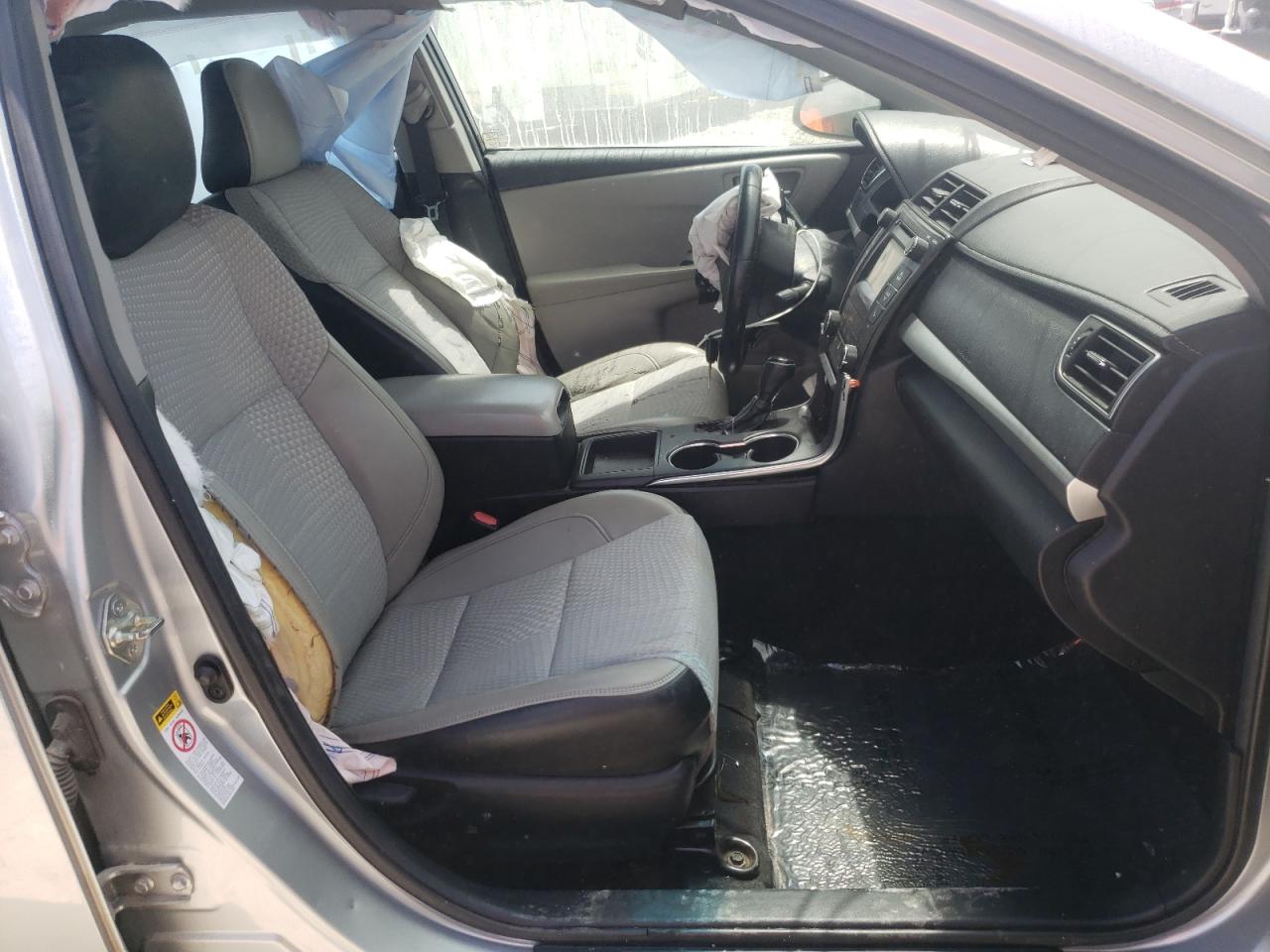 Photo 5 from auction – 2015 TOYOTA CAMRY LE with VIN 4T1BF1FK7FU918833