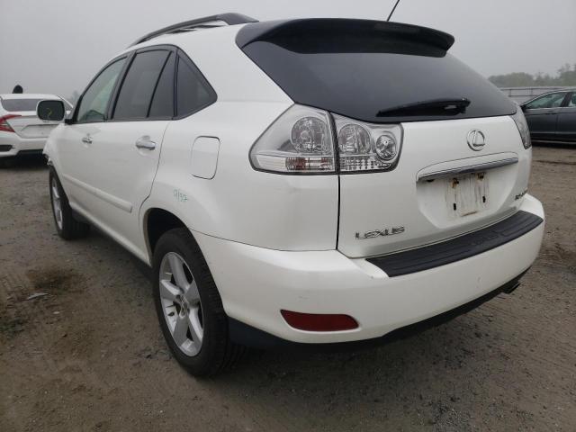 Photo 4 from auction – 2008 LEXUS RX 350 with VIN 2T2HK31U48C079007