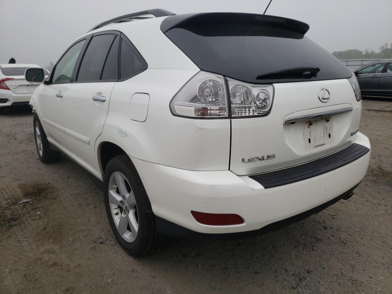 Photo 14 from auction – 2008 LEXUS RX 350 with VIN 2T2HK31U48C079007