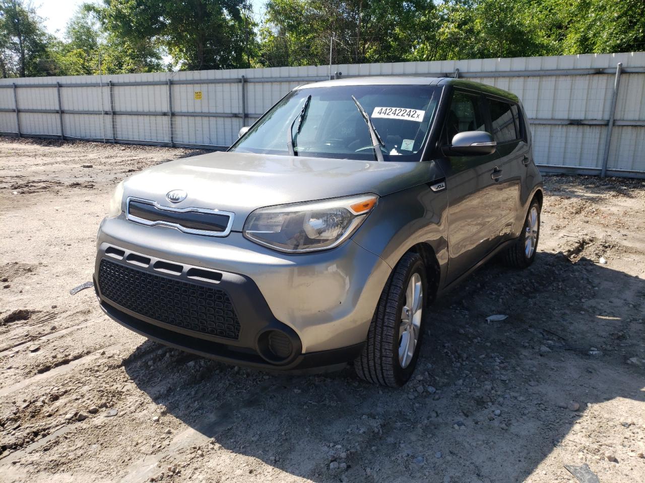 Photo 2 from auction – 2014 KIA SOUL + with VIN KNDJP3A59E7000735