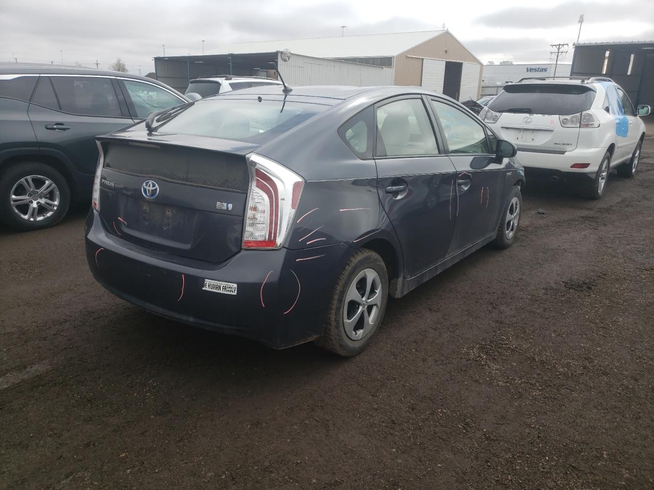 صورة رقم 4 من المزاد - 2012 TOYOTA PRIUS مع VIN JTDKN3DU5C1507466