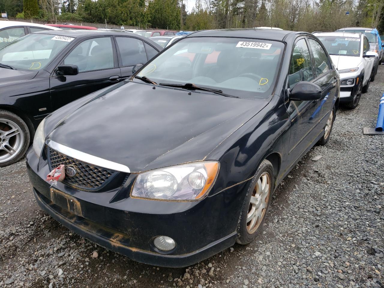 Photo 2 from auction – 2006 KIA SPECTRA LX with VIN KNAFE121X65287332