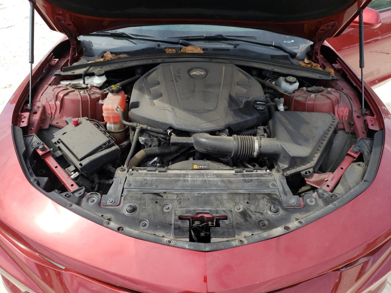 Photo 7 from auction – 2018 CHEVROLET CAMARO LT with VIN 1G1FB1RS1J0163796