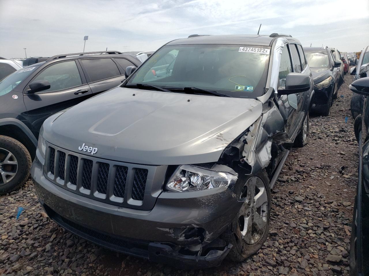Photo 2 from auction – 2013 JEEP GRAND CHER with VIN 1C4RJFAG9DC555519