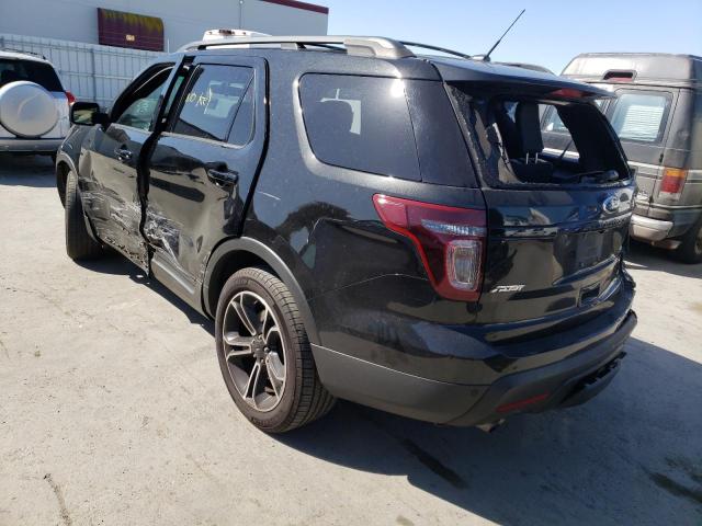 Photo 3 from auction – 2015 FORD EXPLORER S with VIN 1FM5K8GT2FGA14721