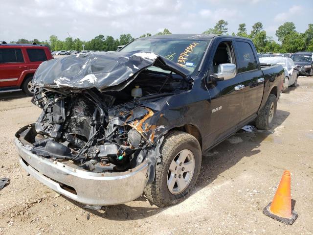 Photo 2 from auction – 2009 DODGE RAM 1500 with VIN 1D3HB13P39S708070