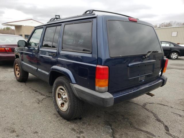 Photo 3 from auction – 2000 JEEP CHEROKEE S with VIN 1J4FF48S0YL267231