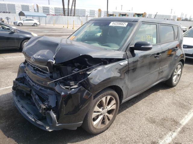 Photo 2 from auction – 2014 KIA SOUL + with VIN KNDJP3A56E7718789