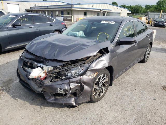 Photo 5 from auction – 2018 HONDA CIVIC EX with VIN 2HGFC2F76JH565983