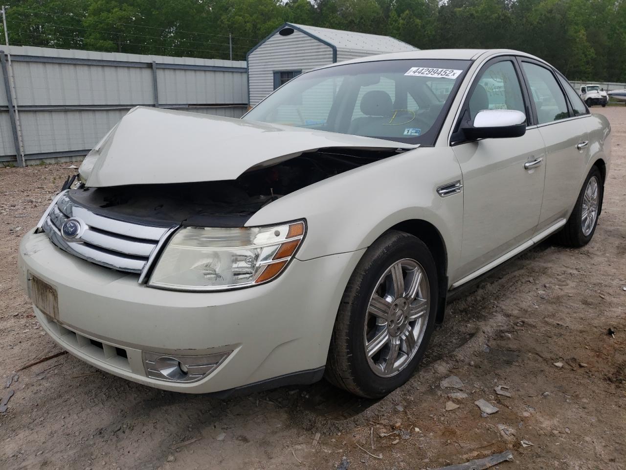 Photo 2 from auction – 2008 FORD TAURUS LIM with VIN 1FAHP25W38G108631