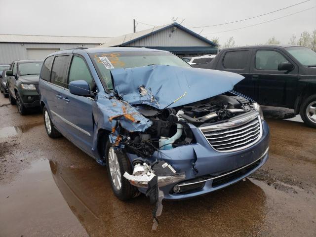 CHRYSLER TOWN & COU 2012 with VIN 2C4RC1BG9CR189661 - Photo from auction