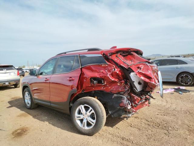 Photo 3 from auction – 2022 GMC TERRAIN SL with VIN 3GKALTEV4NL145610