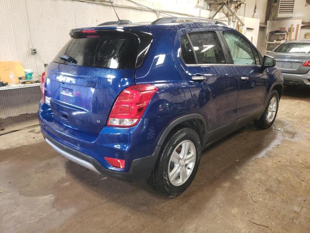 Photo 4 from auction – 2017 CHEVROLET TRAX 1LT with VIN 3GNCJPSB9HL174401