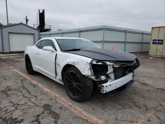 CHEVROLET CAMARO LS 2015 with VIN 2G1FB1E38F9309526 - Photo from auction