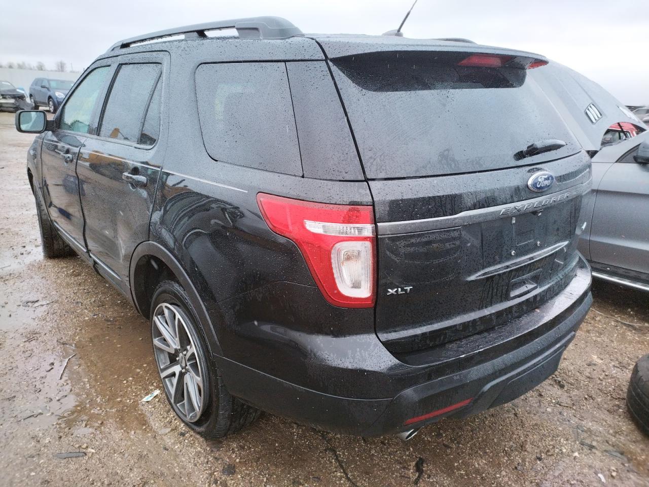 Photo 3 from auction – 2015 FORD EXPLORER X with VIN 1FM5K8D83FGC46843