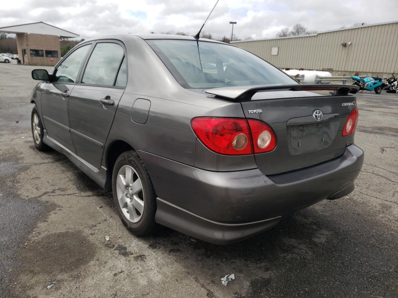 Photo 3 from auction – 2008 TOYOTA COROLLA CE with VIN 2T1BR32E68C929586