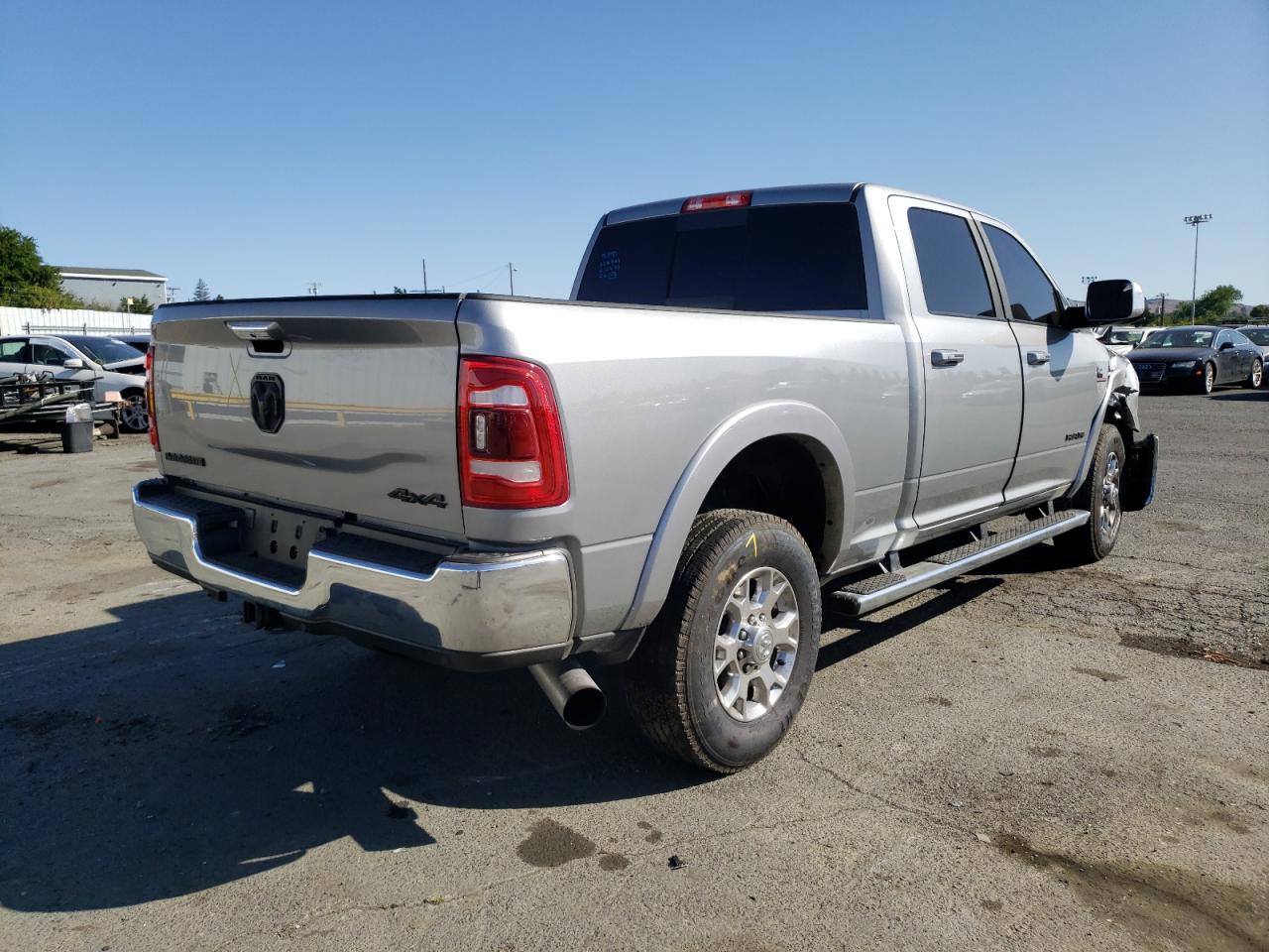Photo 4 from auction – 2021 RAM 2500 LARAM with VIN 3C6UR5FL9MG656762