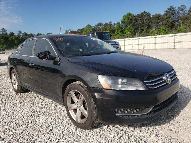 Photo 1 from auction – 2012 VOLKSWAGEN PASSAT SE with VIN 1VWBH7A33CC099433