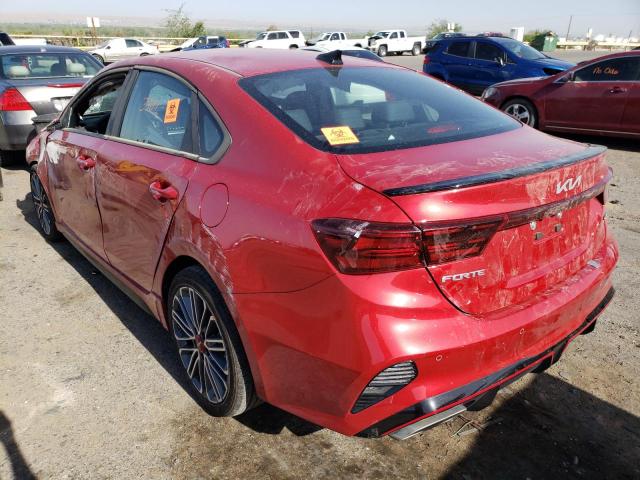 Photo 3 from auction – 2022 KIA FORTE GT with VIN 3KPF44AC0NE461311