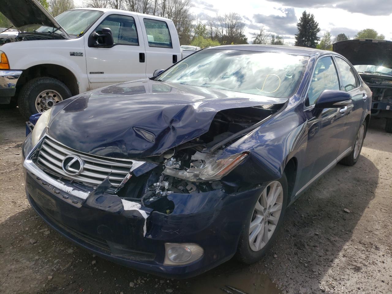 Photo 2 from auction – 2012 LEXUS ES 350 with VIN JTHBK1EG4C2503682