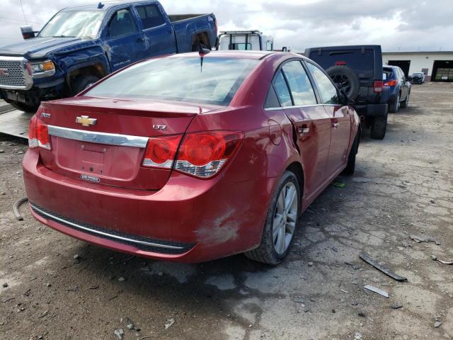 Photo 4 from auction – 2012 CHEVROLET CRUZE LTZ with VIN 1G1PH5SC3C7162964