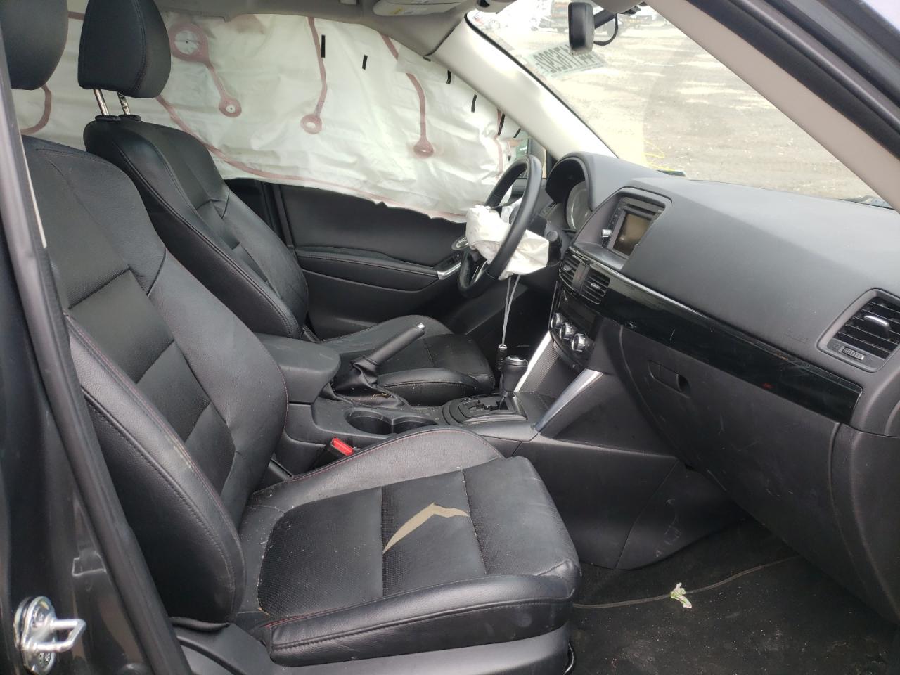 Photo 5 from auction – 2013 MAZDA CX-5 GT with VIN JM3KE4DE0D0151604