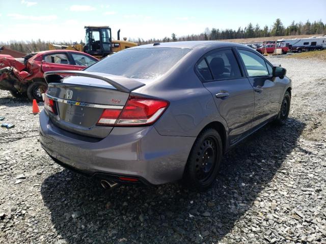 Photo 7 from auction – 2015 HONDA CIVIC SI with VIN 2HGFB6E53FH200517