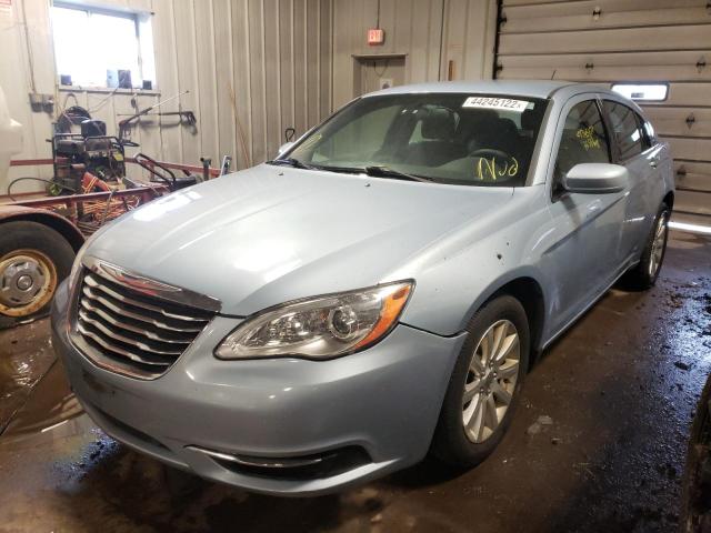 Photo 2 from auction – 2014 CHRYSLER 200 TOURIN with VIN 1C3CCBBB1EN195460