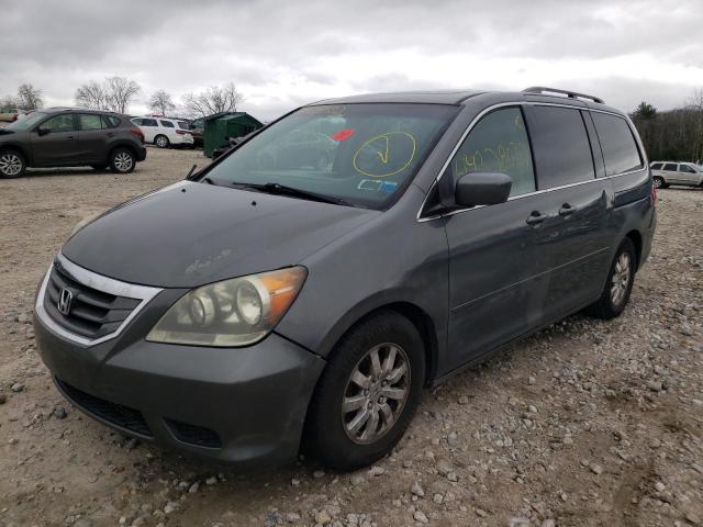 Photo 2 from auction – 2008 HONDA ODYSSEY EX with VIN 5FNRL38708B043915