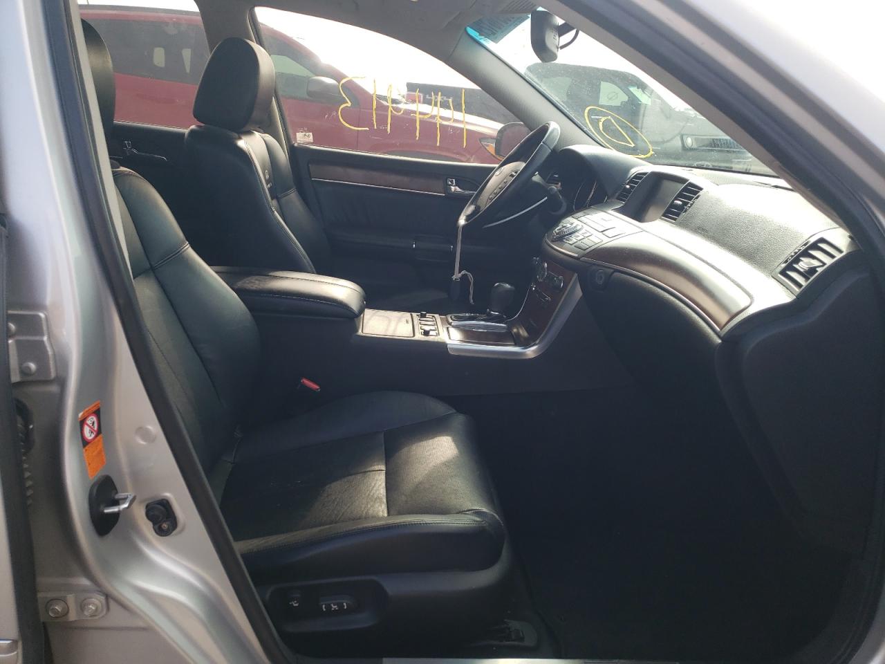 Photo 5 from auction – 2009 INFINITI M35 BASE with VIN JNKCY01F09M850367