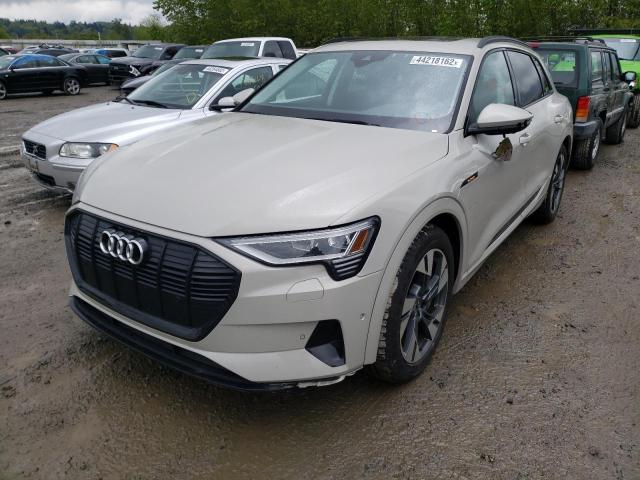 Photo 2 from auction – 2021 AUDI E-TRON PRE with VIN WA1AAAGE3MB014004