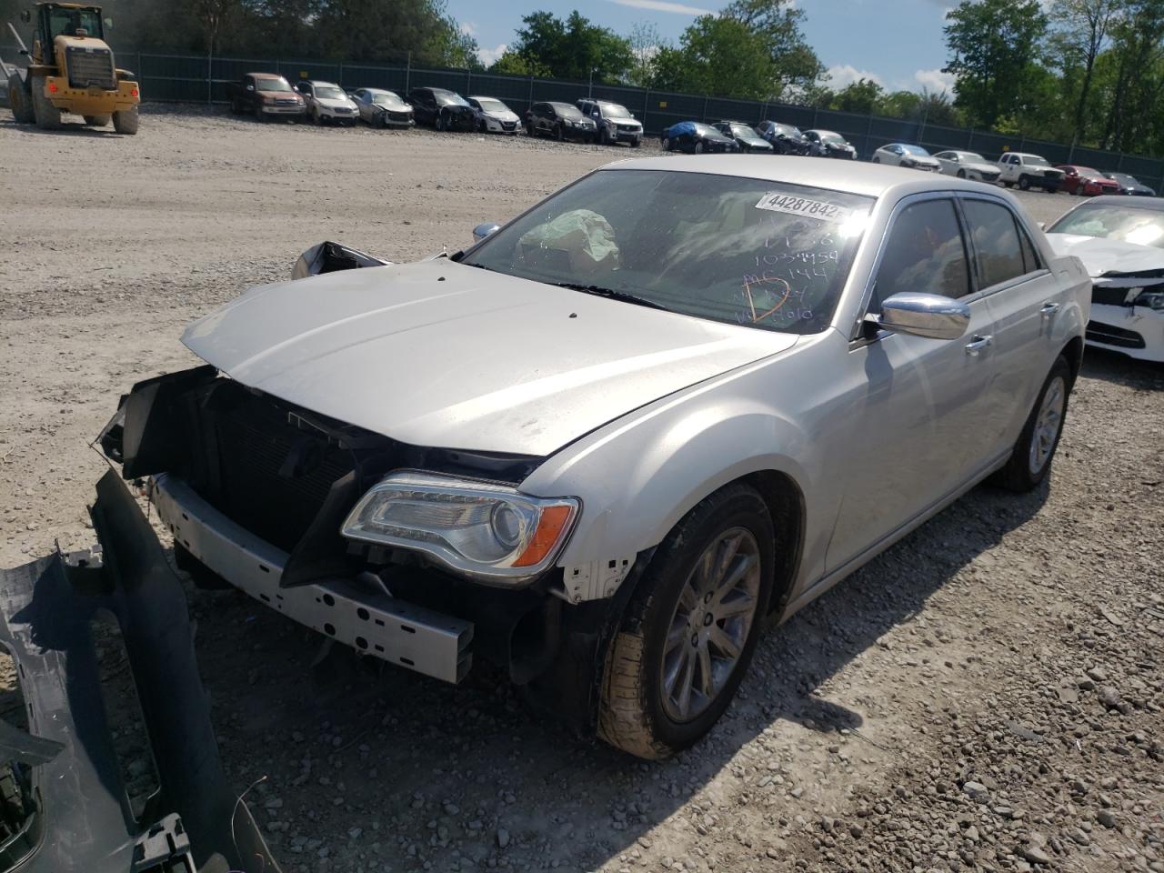 Photo 2 from auction – 2012 CHRYSLER 300 LIMITE with VIN 2C3CCACG1CH221758