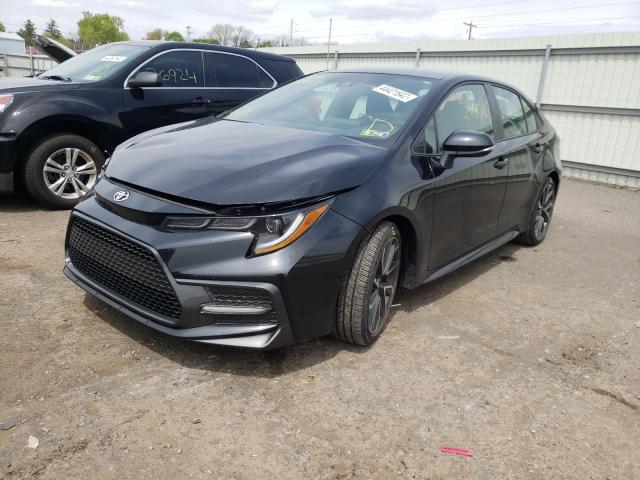 Photo 2 from auction – 2020 TOYOTA COROLLA SE with VIN 5YFS4RCE7LP030728