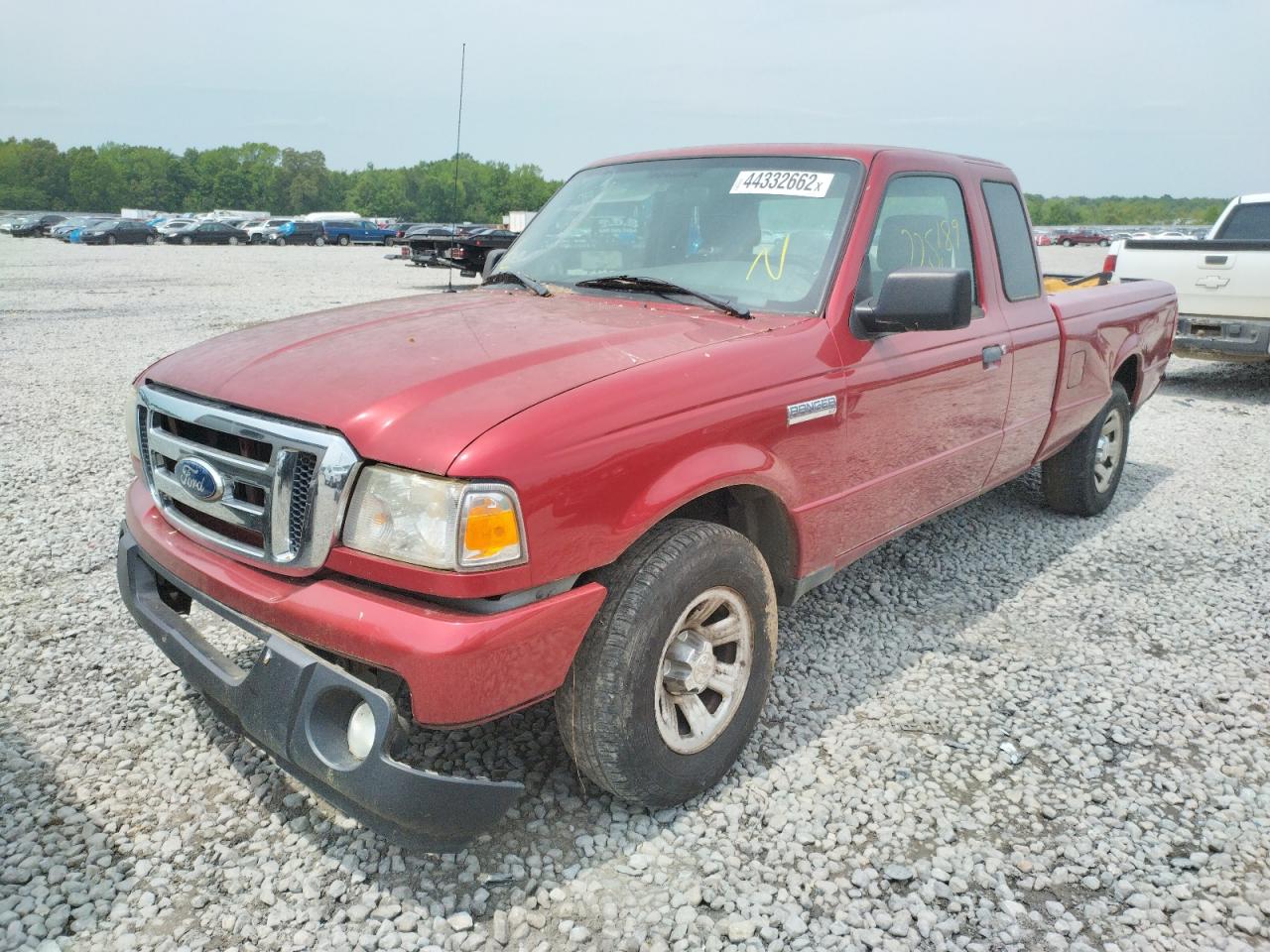 Photo 9 from auction – 2010 FORD RANGER SUP with VIN 1FTKR1ED0APA73491