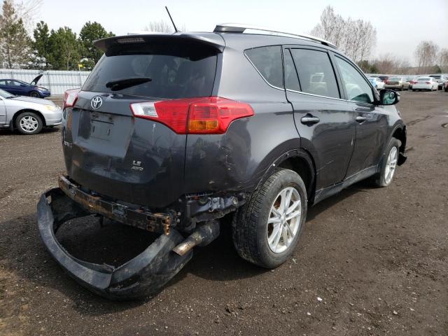 Photo 4 from auction – 2014 TOYOTA RAV4 LE with VIN 2T3BFREV0EW129326