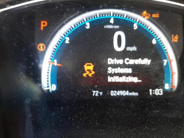 Photo 8 from auction – 2019 HONDA CIVIC LX with VIN 19XFC2F64KE050368