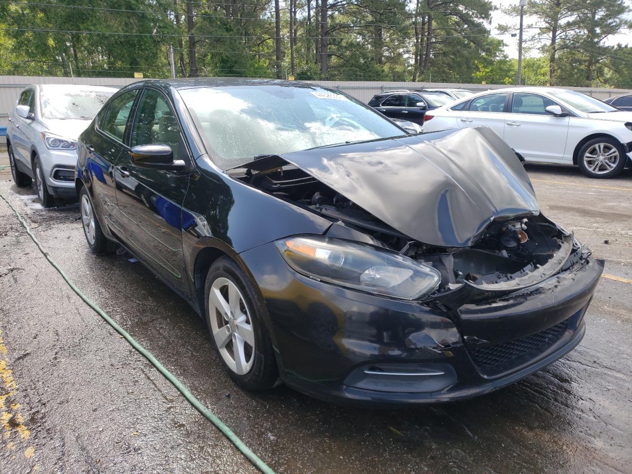 DODGE DART SXT 2016 with VIN 1C3CDFBB2GD613487 - Photo from auction