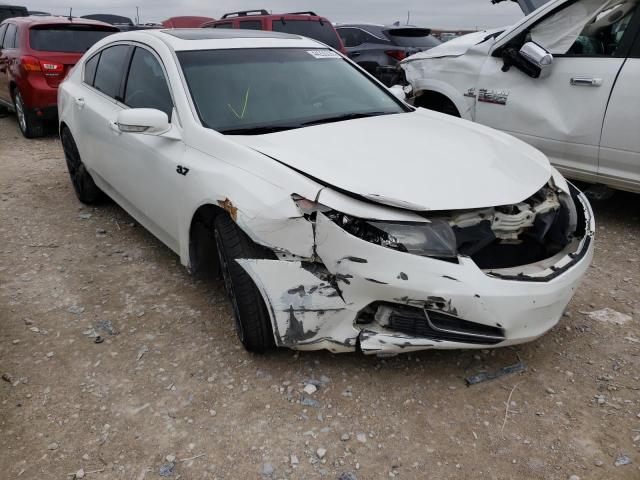 ACURA TL 2012 with VIN 19UUA9F5XCA004448 - Photo from auction