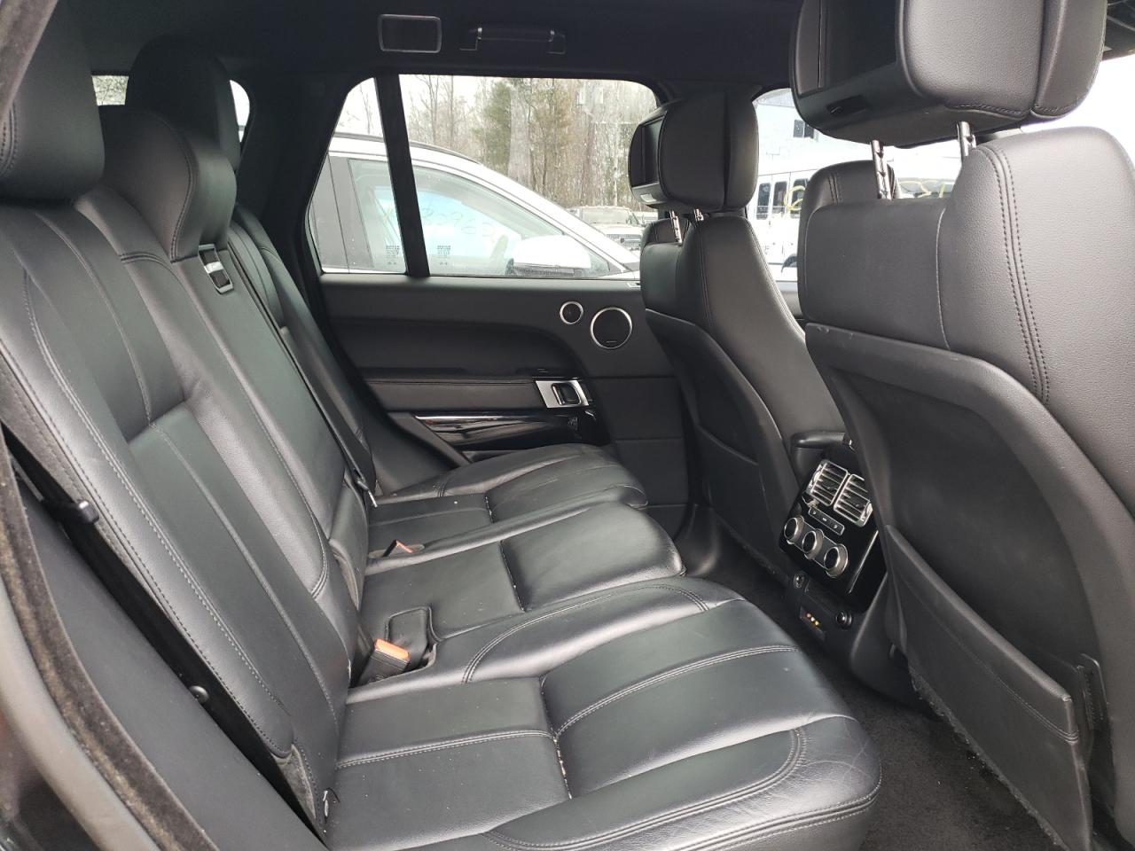 Photo 6 from auction – 2016 LAND ROVER RANGE ROVE with VIN SALGR2VF1GA254729