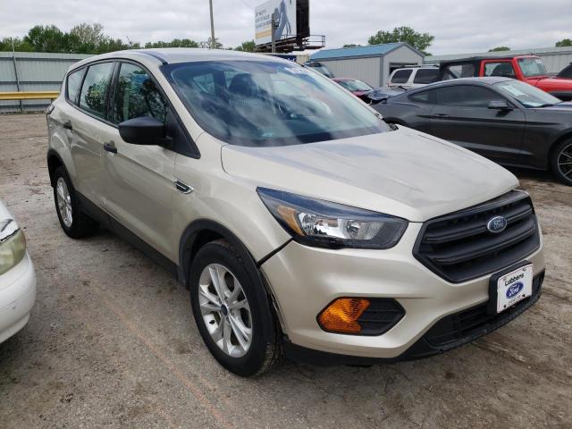 FORD ESCAPE S 2018 with VIN 1FMCU0F7XJUA84453 - Photo from auction