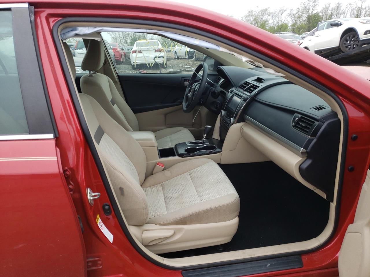 Photo 5 from auction – 2014 TOYOTA CAMRY L with VIN 4T1BF1FK1EU795805