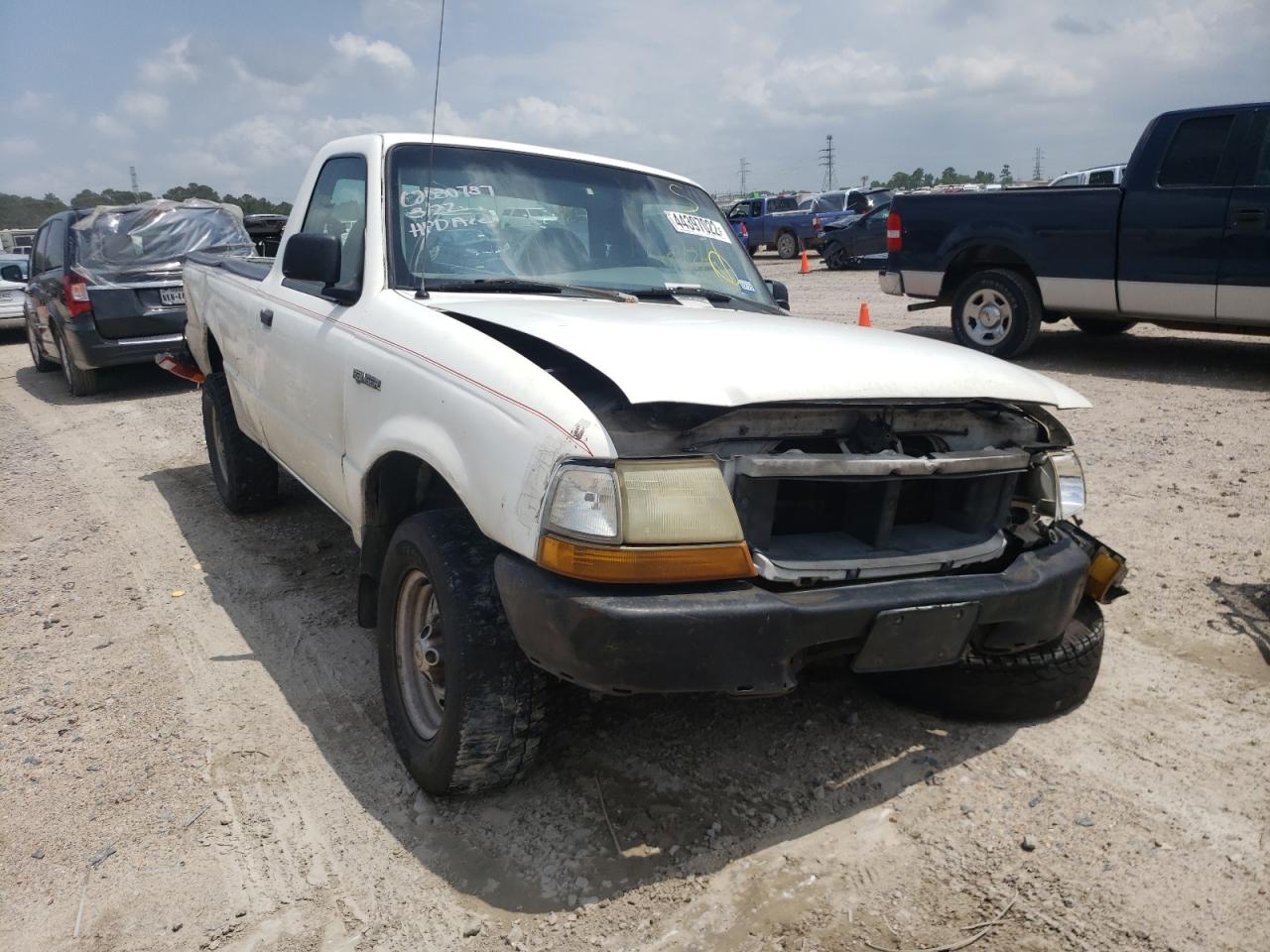 FORD RANGER 1998 with VIN 1FTYR10C1WUB47504 - Photo from auction